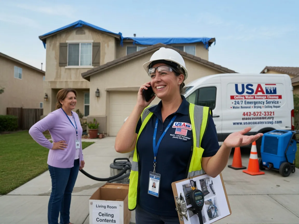 Ceiling Water Damage Restoration Winnsboro, LA FAQs