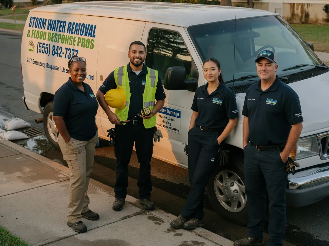 Storm Damage Water Removal company in Winnsboro, LA
